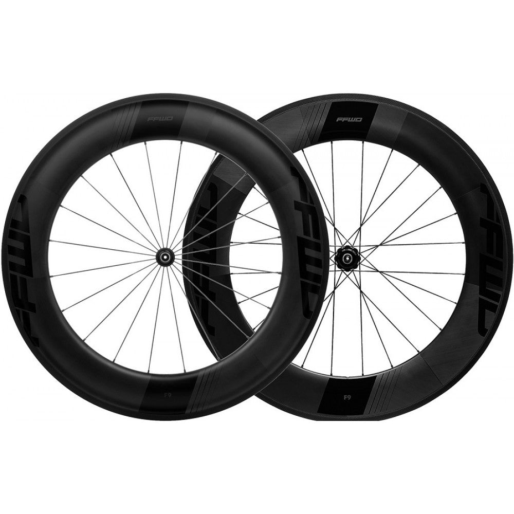 FFWD F9R DT350 Road Full Carbon Clincher Wheel Set - Cyclop.in