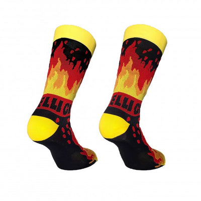 Cinelli Ana Benaroya FIRE Socks - Cyclop.in