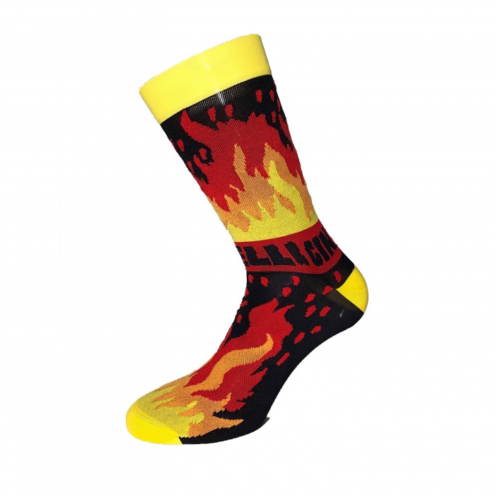 Cinelli Ana Benaroya FIRE Socks - Cyclop.in