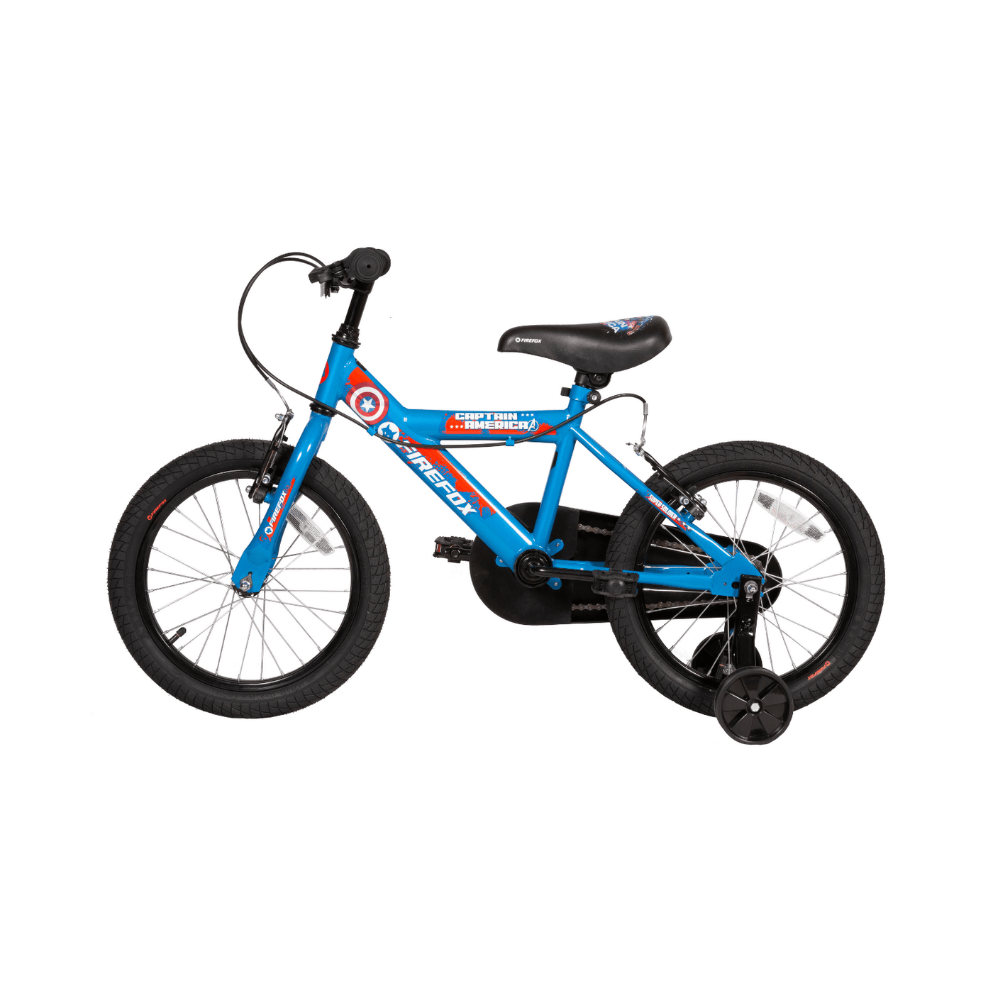 Captain america deals bike 16 inch
