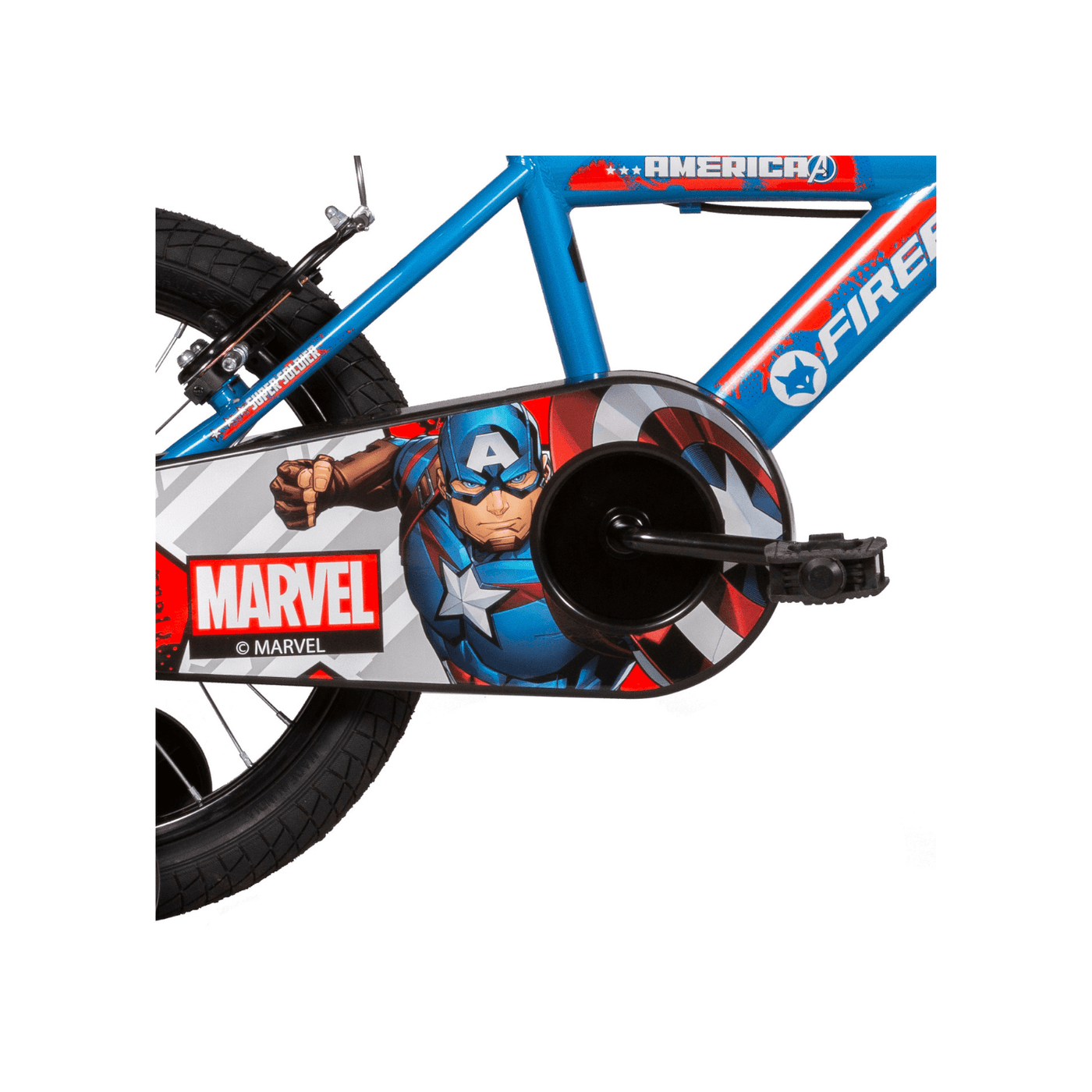Firefox Bicycle Captain America i 16 V SSP - Cyclop.in