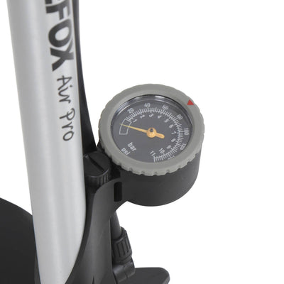 Firefox Bicycle Floor Pump - Alloy with Guage - Cyclop.in