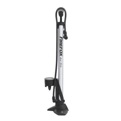 Firefox Bicycle Floor Pump - Alloy with Guage - Cyclop.in