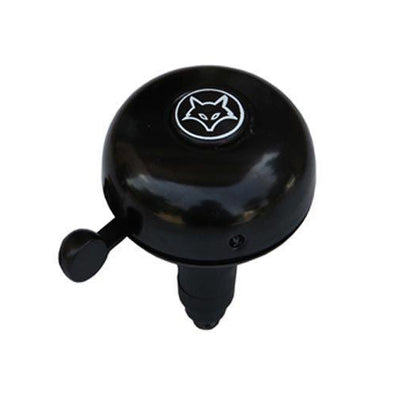 Firefox Bicycle Bell-Alloy - Black - Cyclop.in