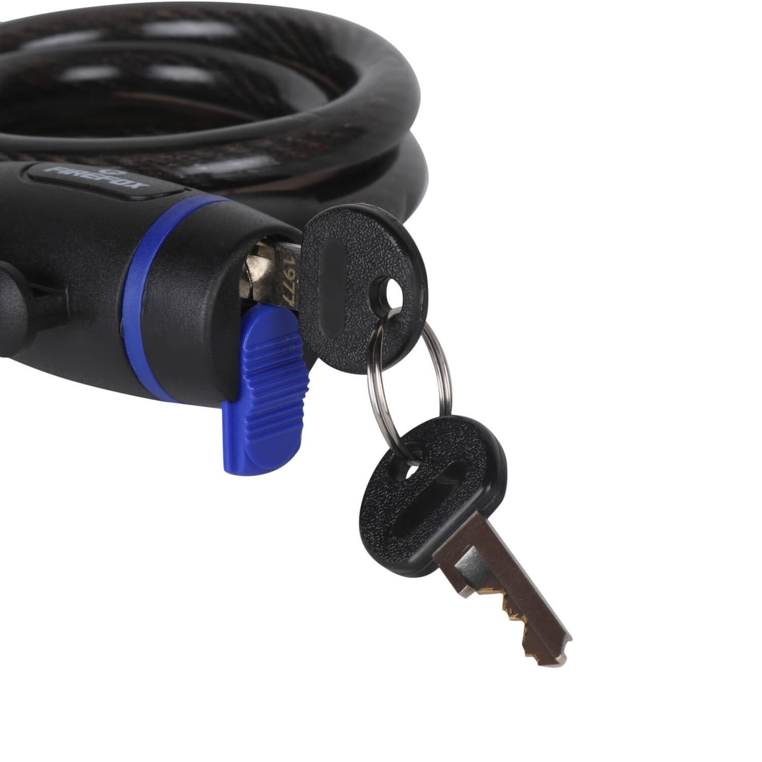 Price Bicycle Key Lock Firefox Bicycle Lock-Spiral With Key