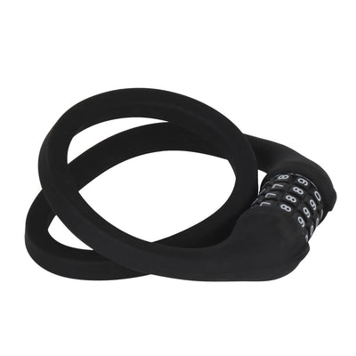 Firefox Bicycle Lock - Combination Memory Black - Cyclop.in