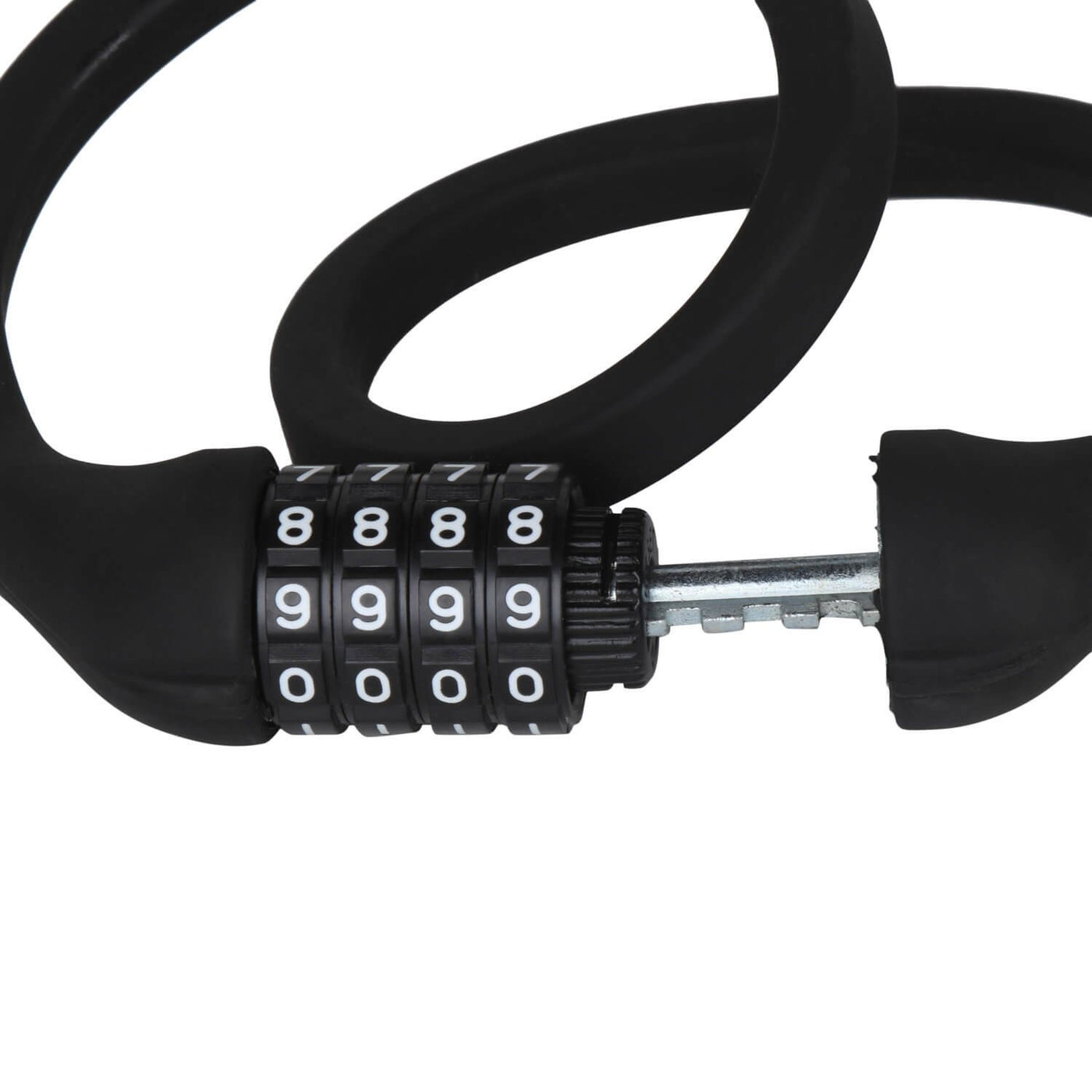 Buy Firefox Bicycle Lock Combination Memory Black