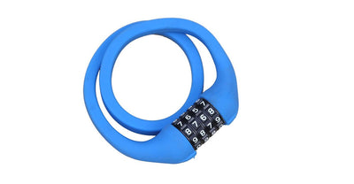 Firefox Bicycle Lock - Combination Memory Black - Cyclop.in
