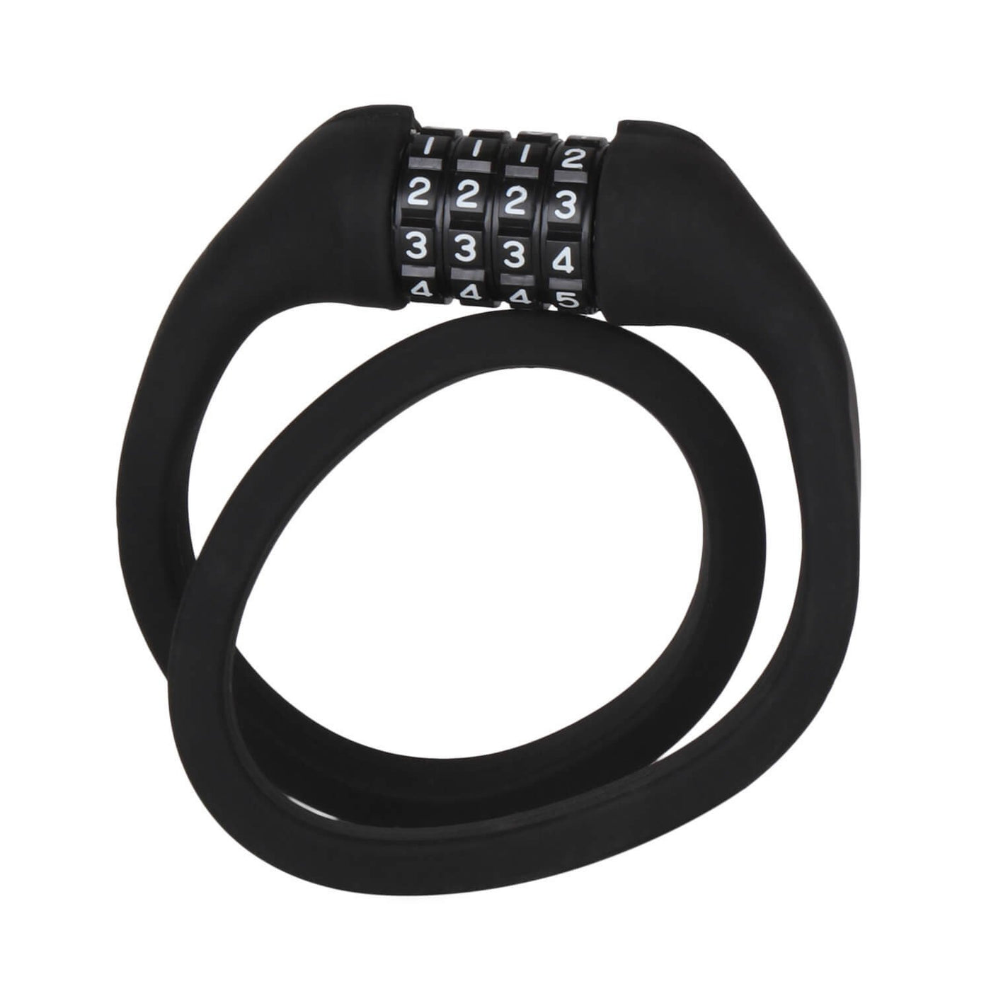 Firefox Bicycle Lock - Combination Memory Black - Cyclop.in