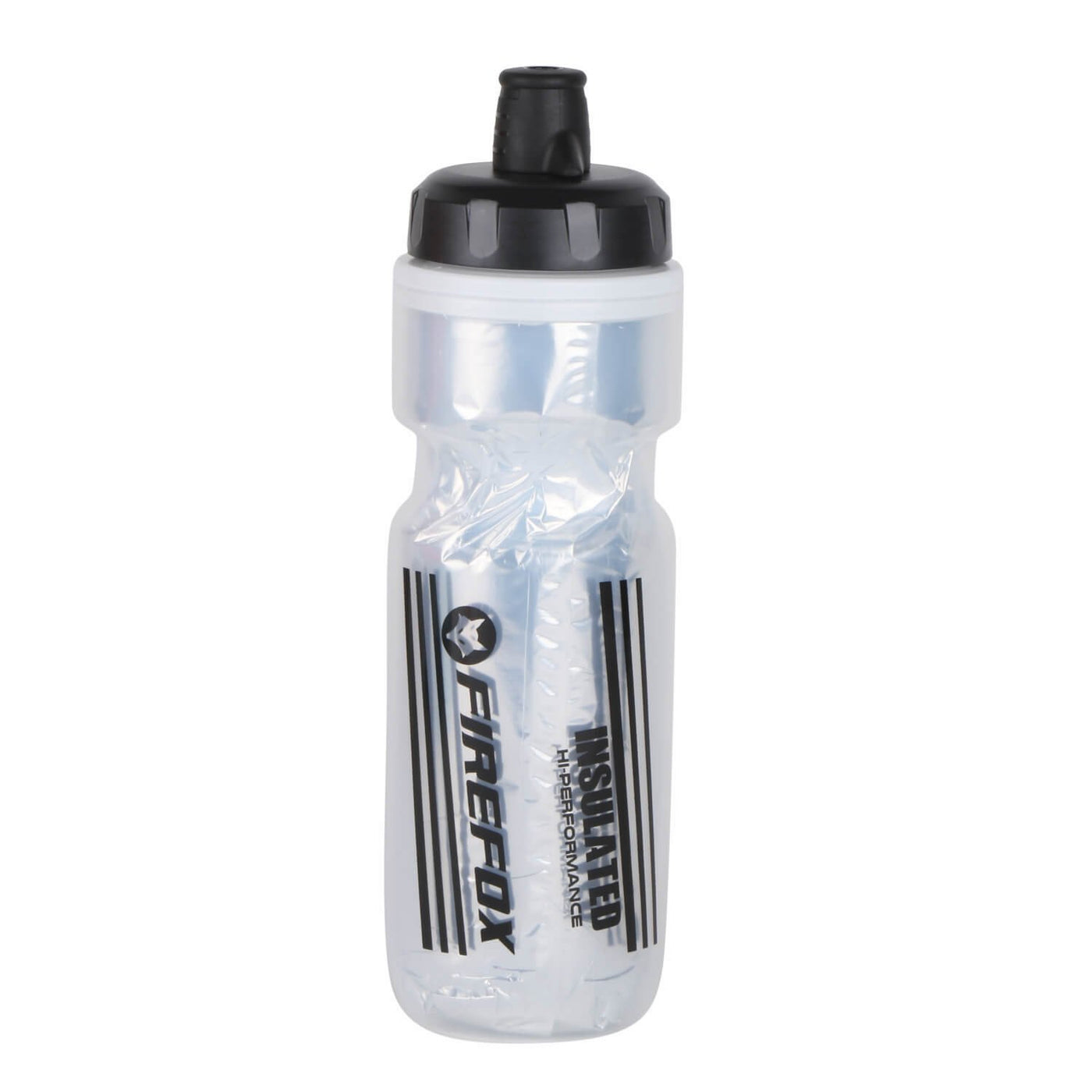 Firefox Bicycle Water Bottle-Plastic insulated Twist Nozzle 600ML - Cyclop.in