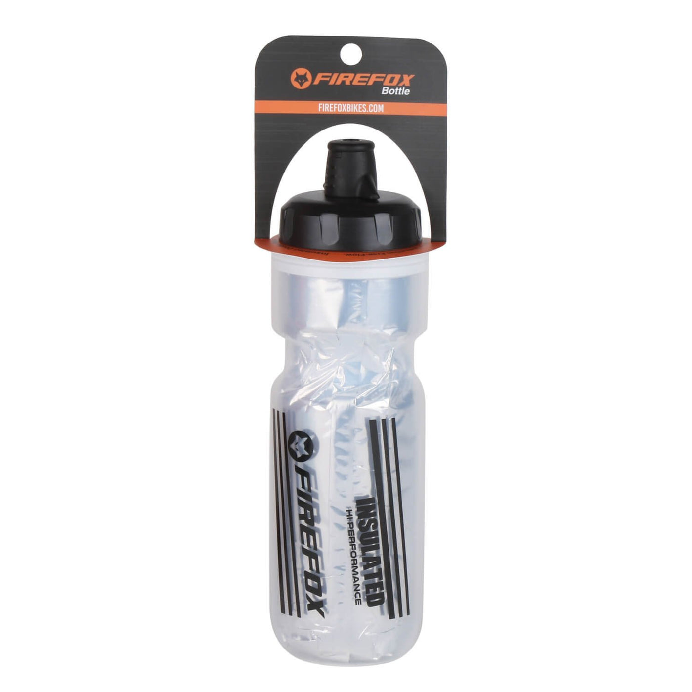 Firefox Bicycle Water Bottle-Plastic insulated Twist Nozzle 600ML - Cyclop.in