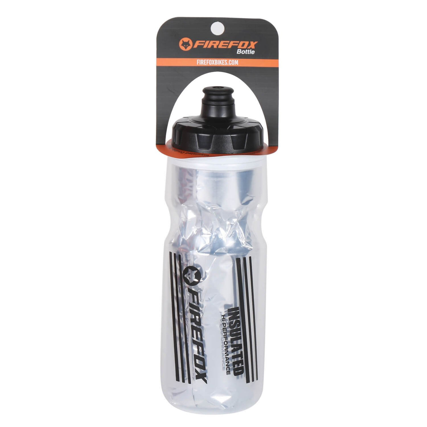 Firefox Bicycle Water Bottle-Plastic insulated Pull Nozzle 600ML - Cyclop.in