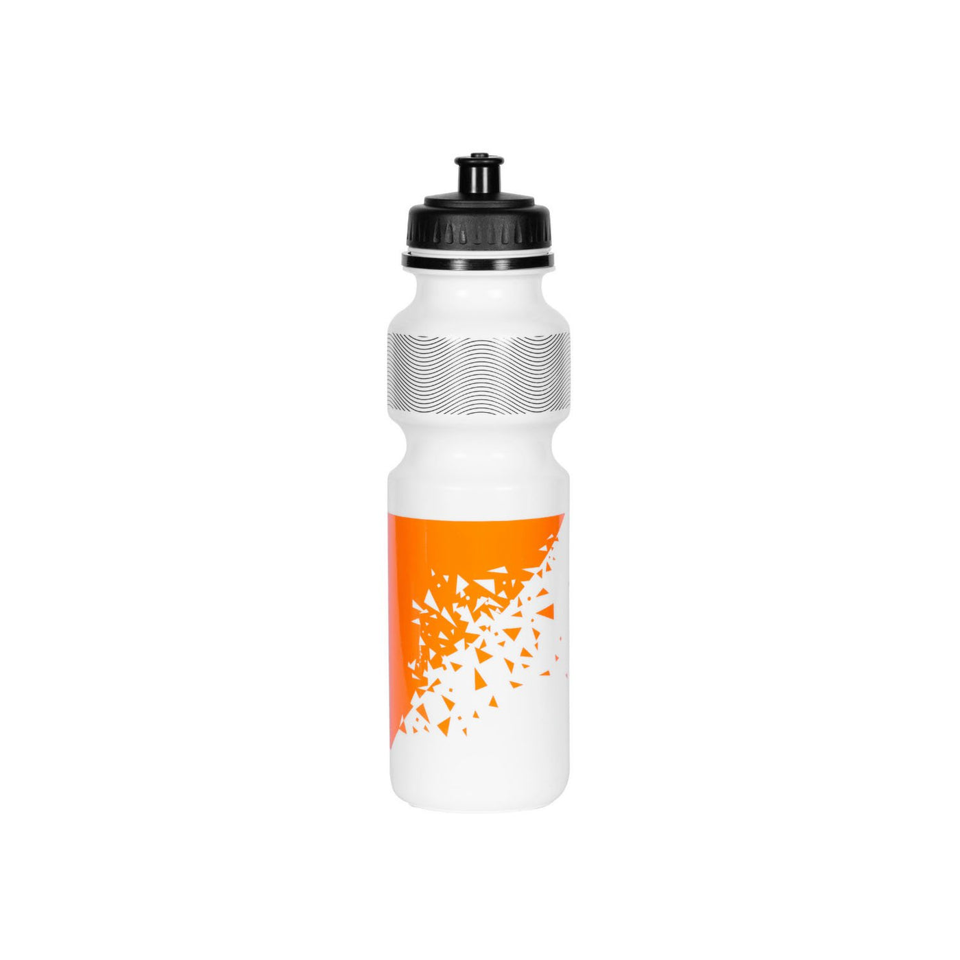 Firefox Bicycle Water Bottle Plastic White - 800ml - Cyclop.in