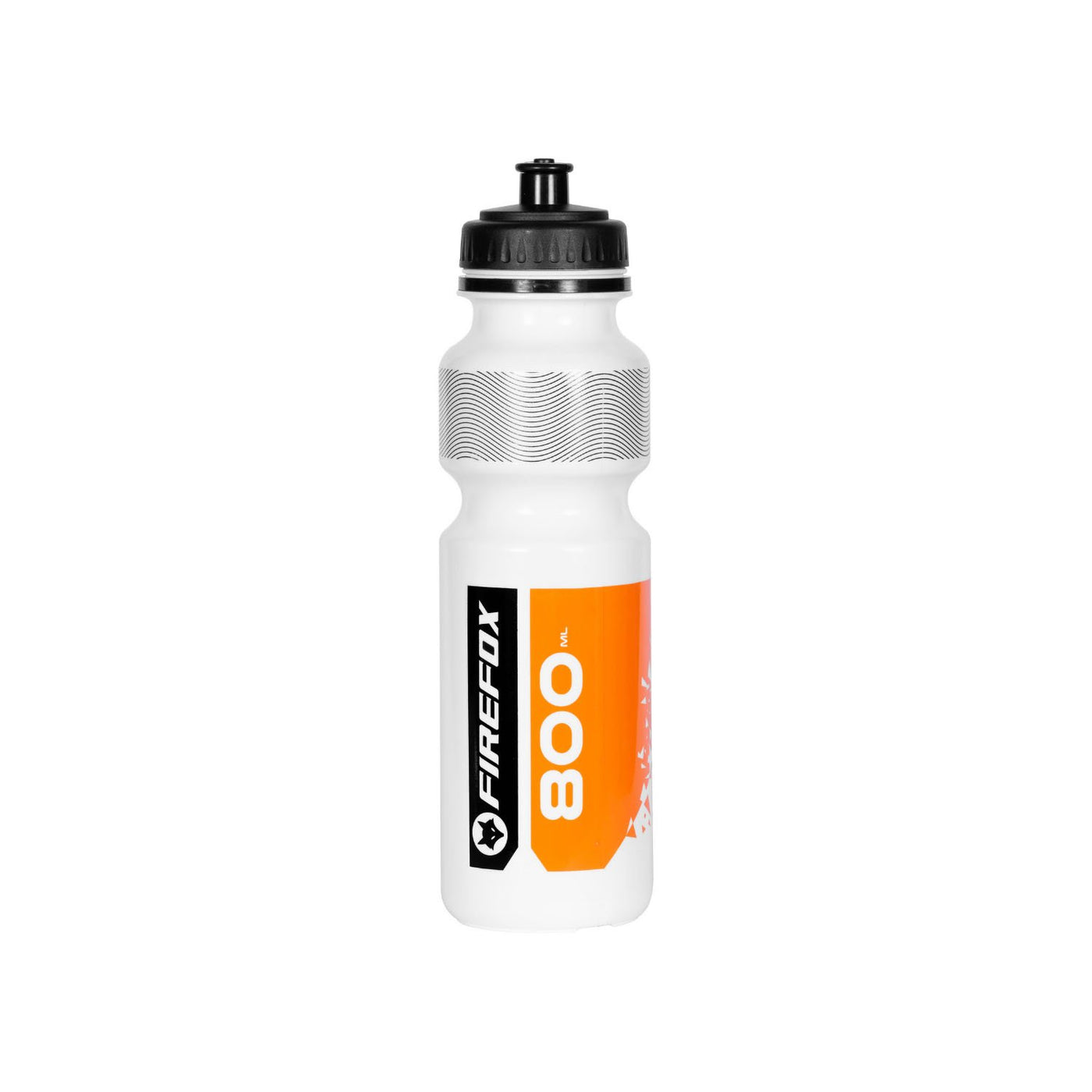 Firefox Bicycle Water Bottle Plastic White - 800ml - Cyclop.in