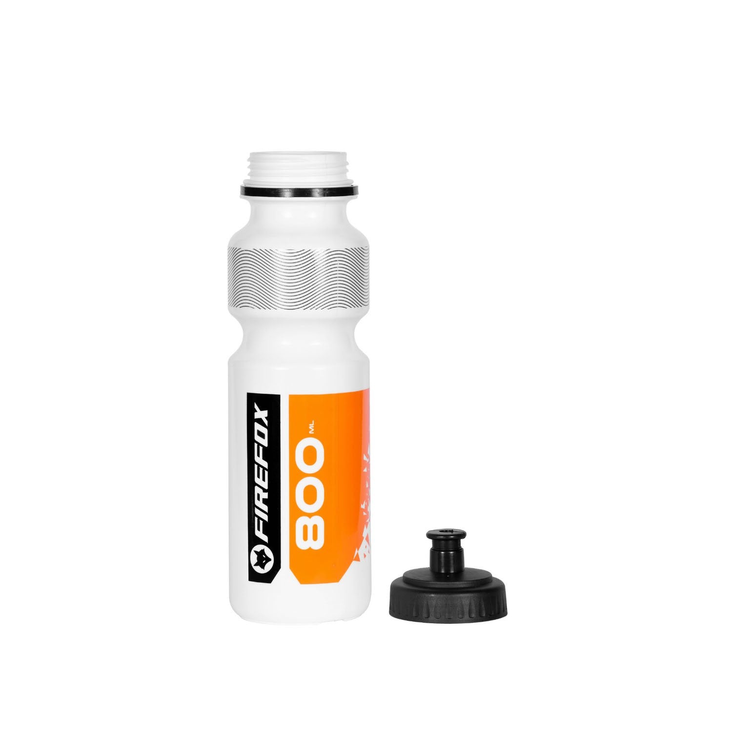 Buy Firefox Bicycle Water Bottle Plastic White - 800ml | Cyclop.in