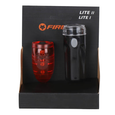 Firefox Bicycle Light Front & Rear LED - Cyclop.in