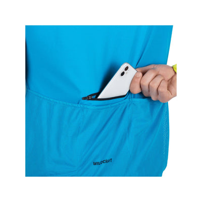 Firefox Full Sleeve Cycling Jersey - Blue/Black - Cyclop.in