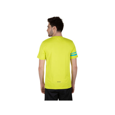 Firefox Quick Dry Poly T Shirt - Lime - Cyclop.in