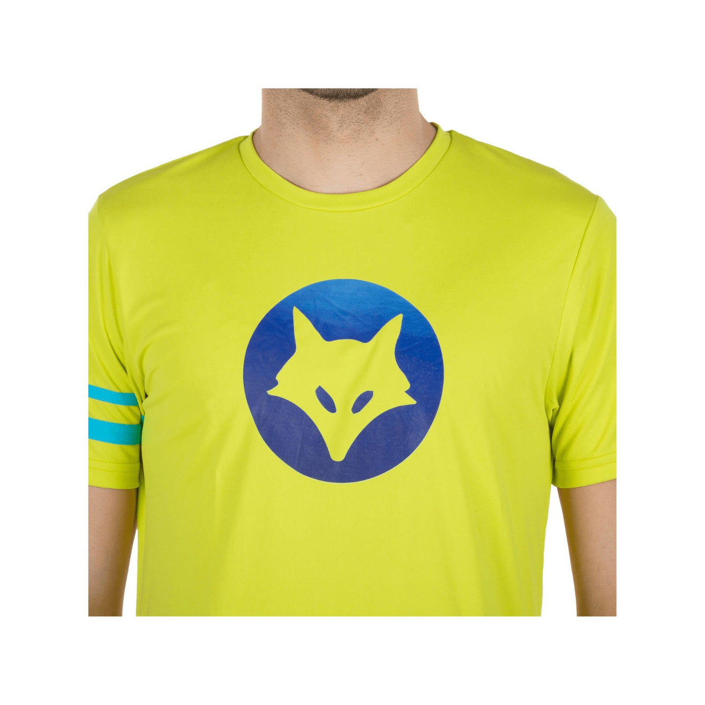 Firefox Quick Dry Poly T Shirt - Lime - Cyclop.in