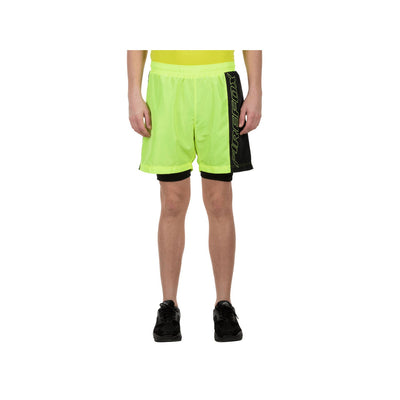 Firefox Mens Running Shorts - Lime/Black - Cyclop.in