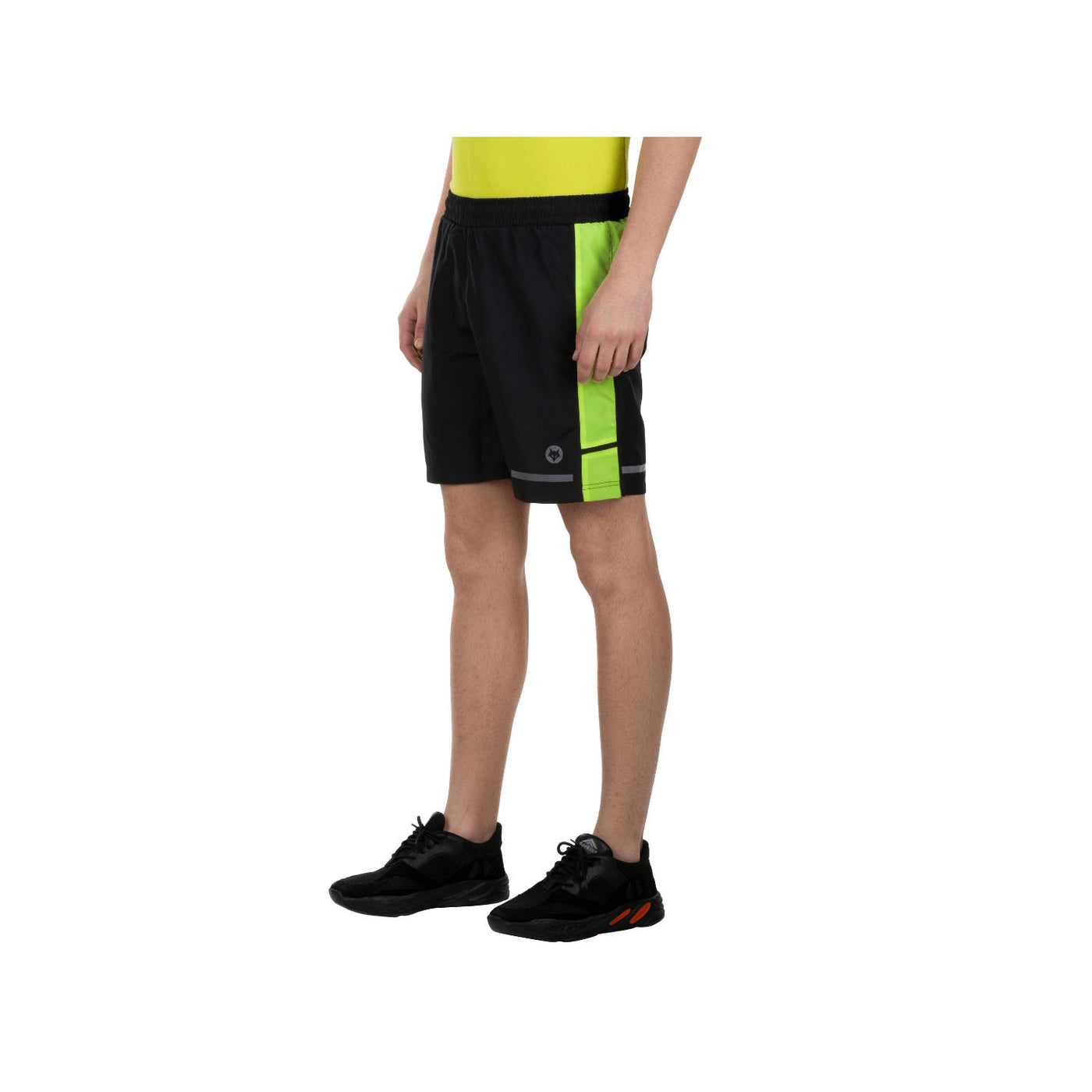 Firefox Quick Dry Mens Running Shorts - Black - Cyclop.in