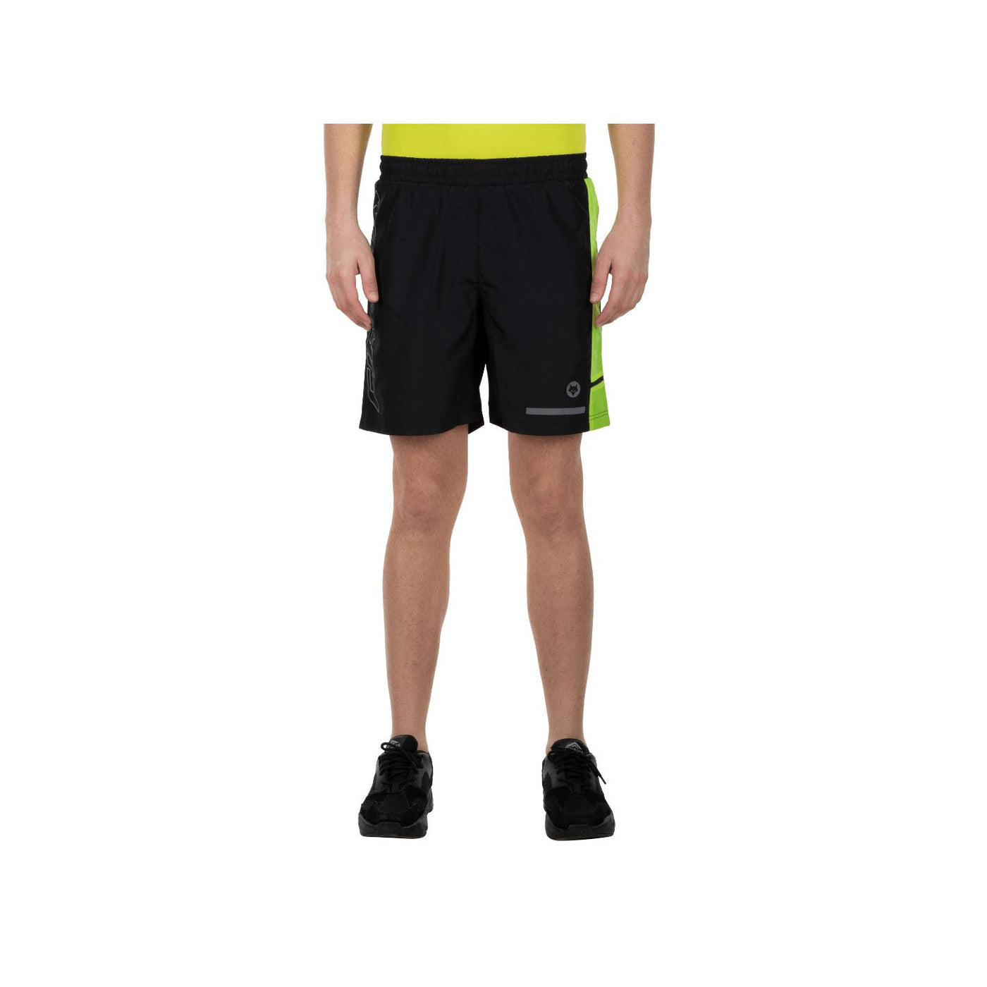 Firefox Quick Dry Mens Running Shorts - Black - Cyclop.in