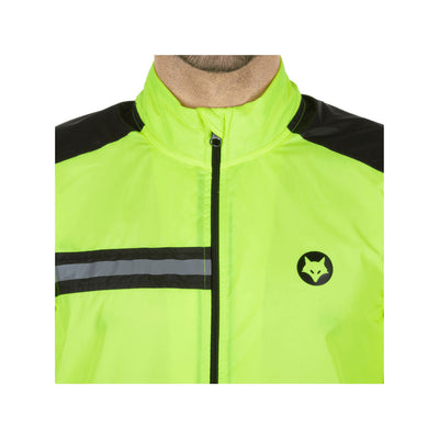Firefox Wind Breaker - Lime - Cyclop.in