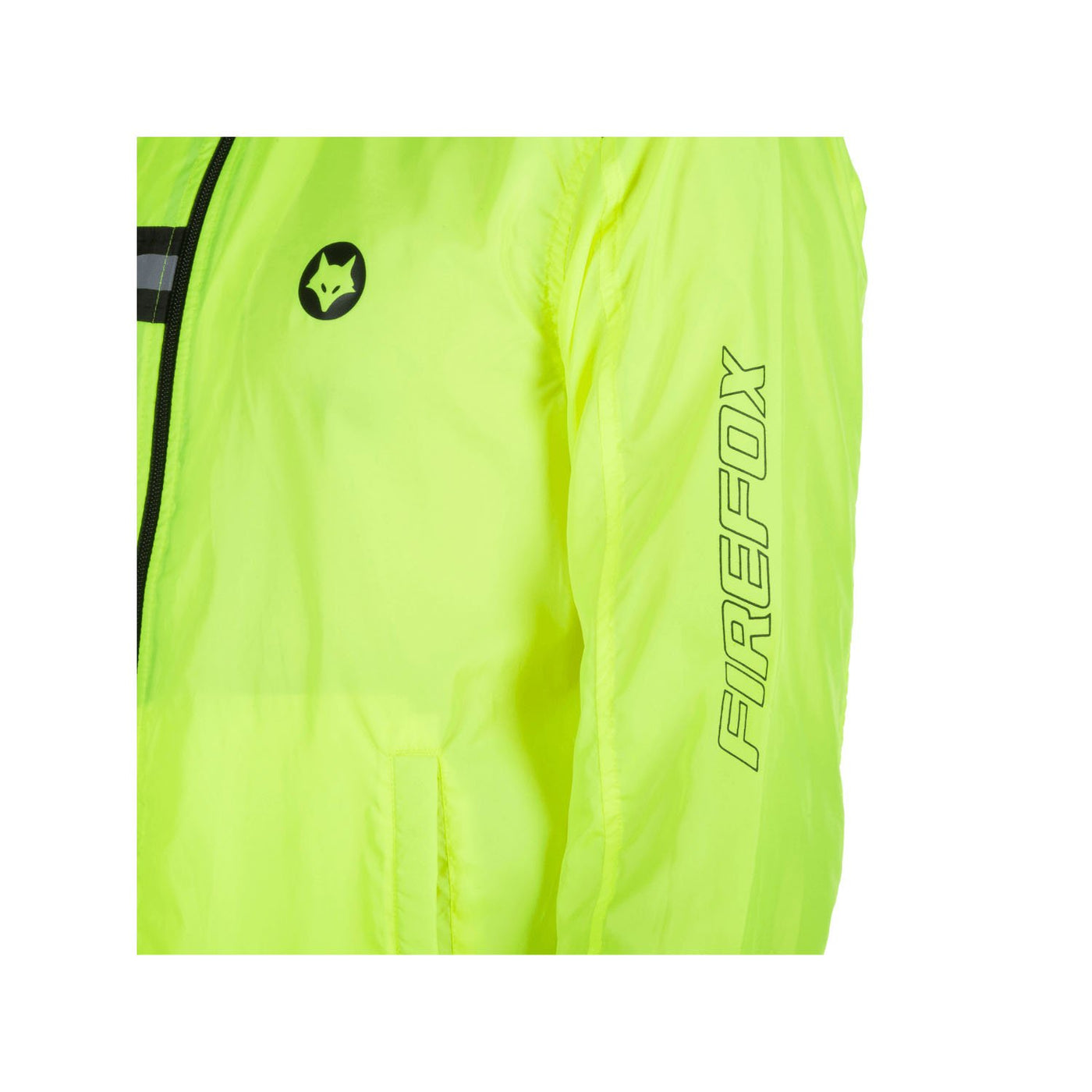 Firefox Wind Breaker - Lime - Cyclop.in