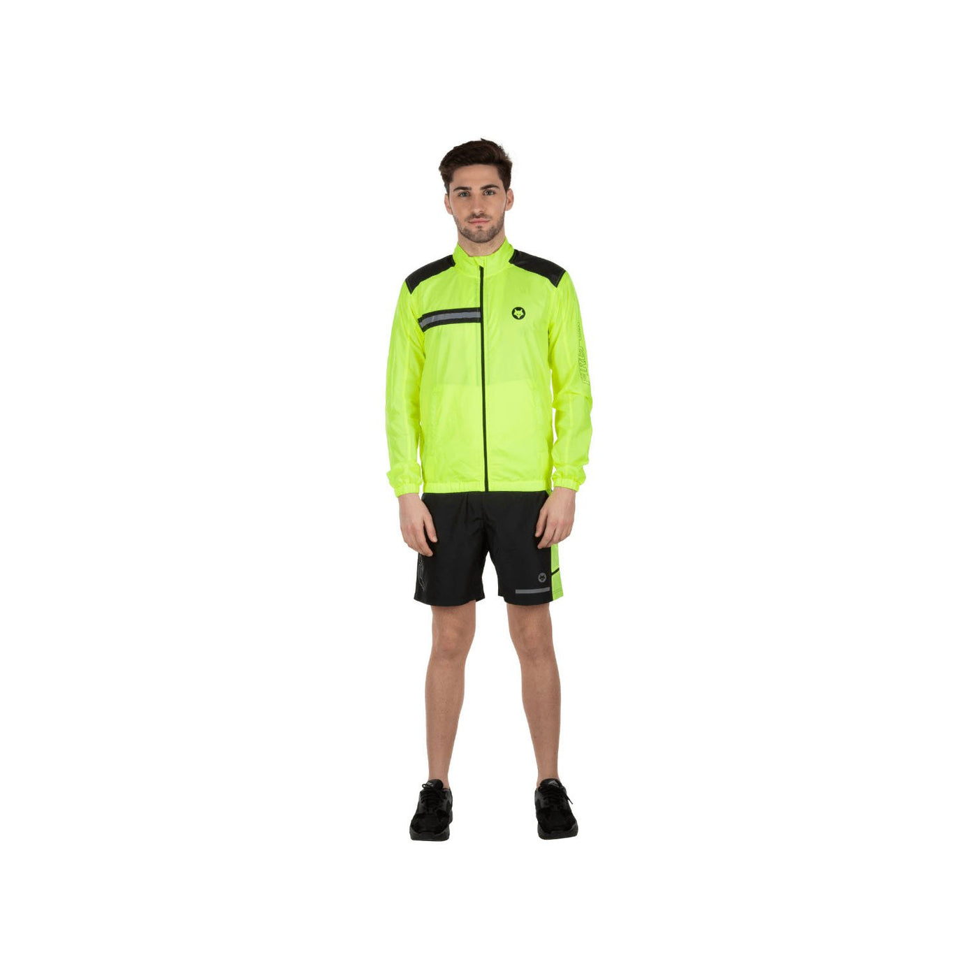 Firefox Wind Breaker - Lime - Cyclop.in