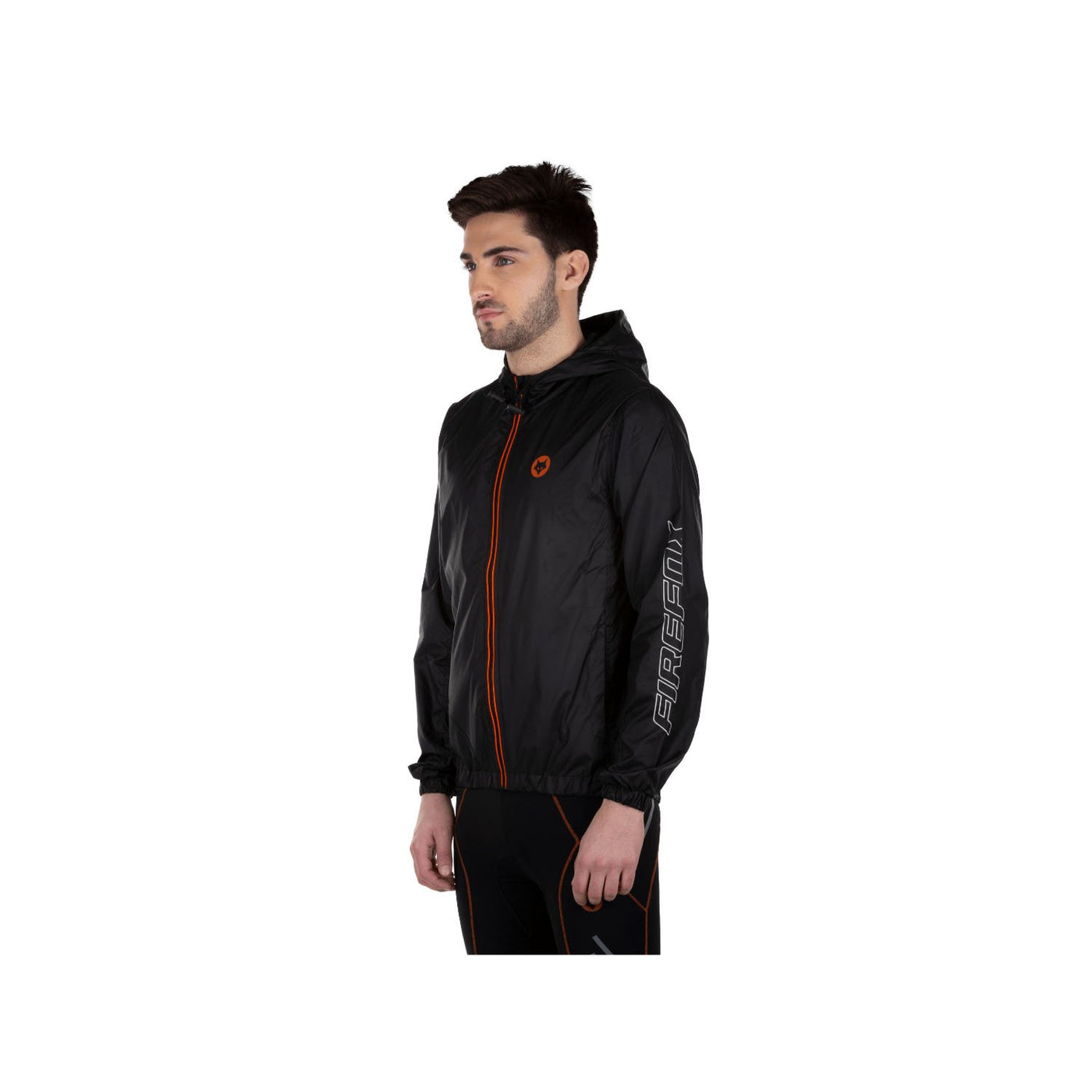 Firefox Wind Cheater - Black - Cyclop.in