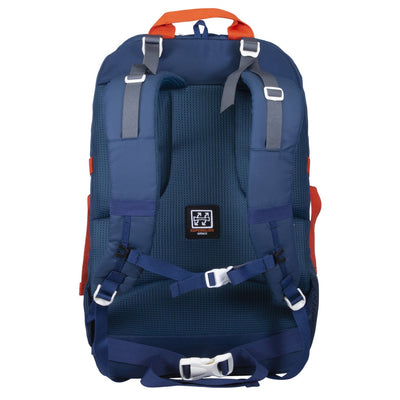 Firefox Bikes Backpack 35 L, Mini Rucksack Design, Black/Orange (23003) :  Amazon.in: Bags, Wallets and Luggage