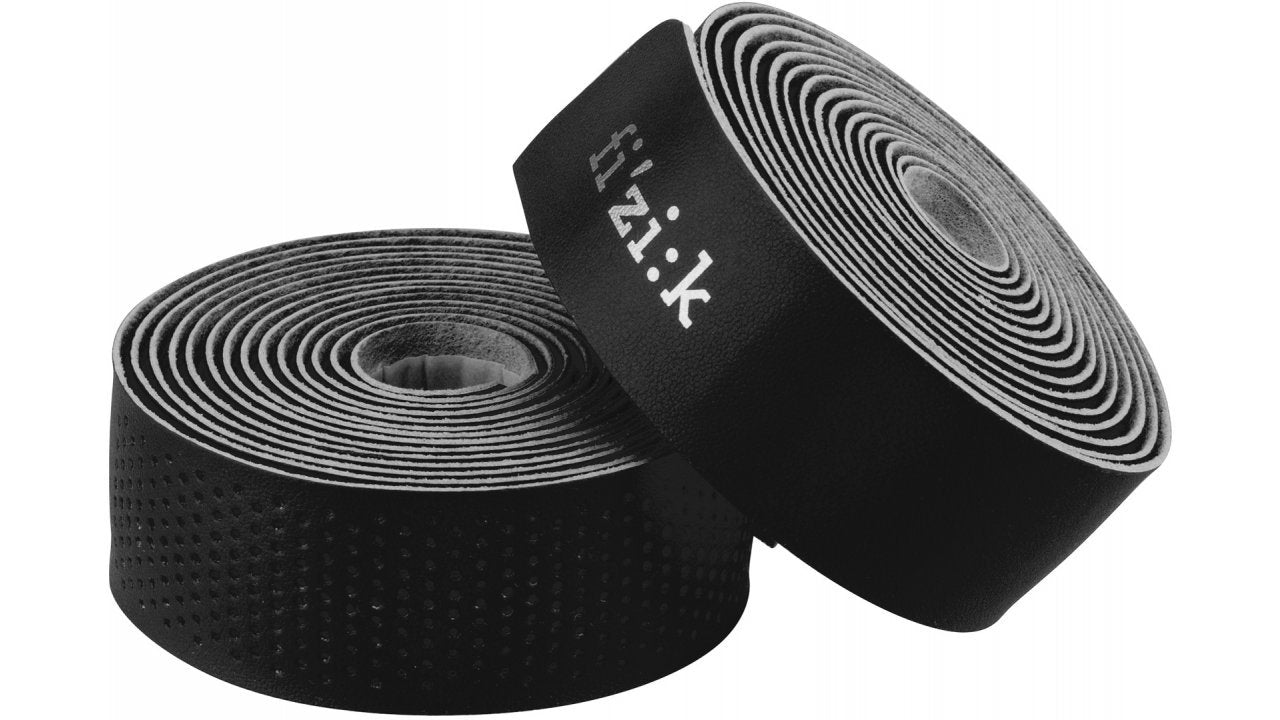 Fizik Endurance Classic Handlebar Tape - Black - Cyclop.in
