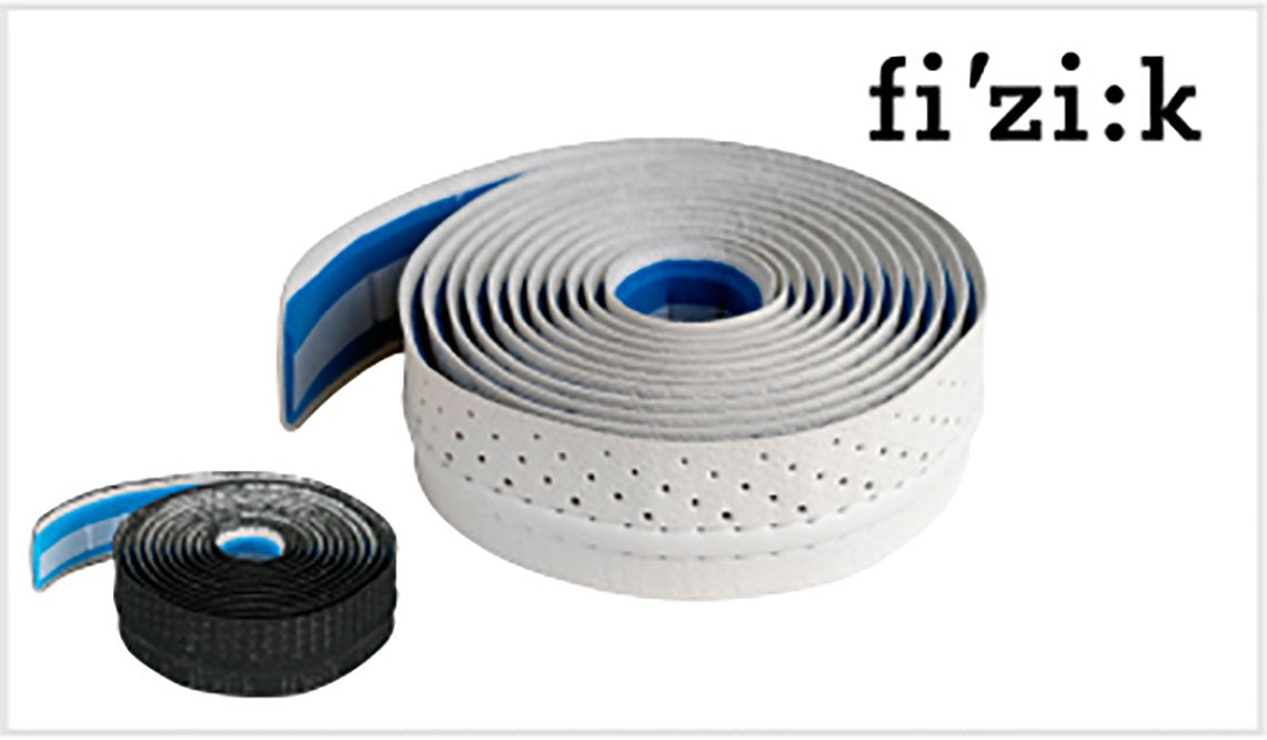 Fizik Endurance Soft Touch Handlebar Tape - White - Cyclop.in
