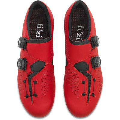 Fizik Infinito R1 Road Shoe - Red/Black - Cyclop.in