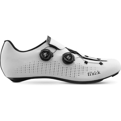 Fizik Infinito R1 Road Shoe - White/Black - Cyclop.in