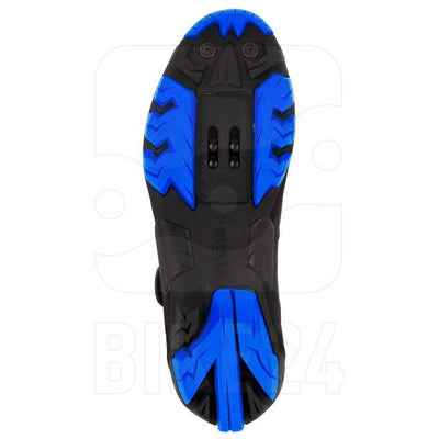 Fizik M6B Uomo Boa MTB Shoes - Black/Blue - Cyclop.in