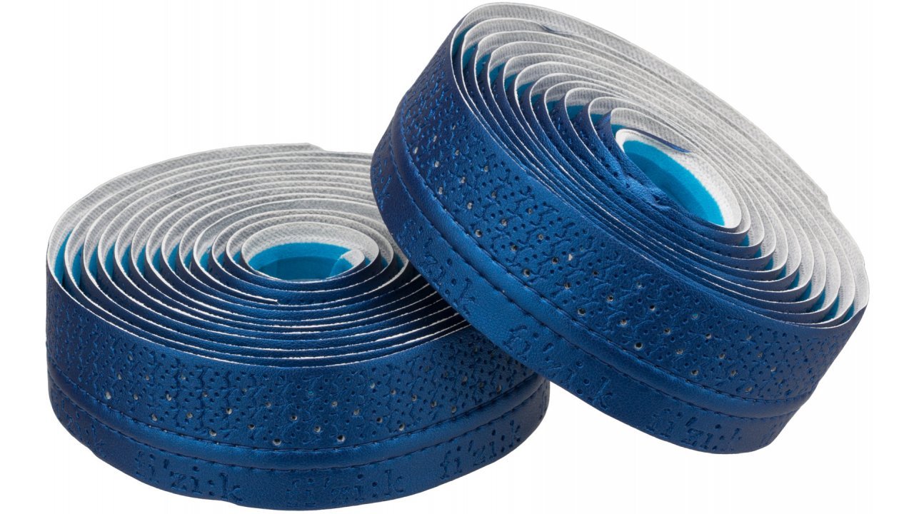 Fizik Performance Classic Handlebar Tape-Metal Blue - Cyclop.in