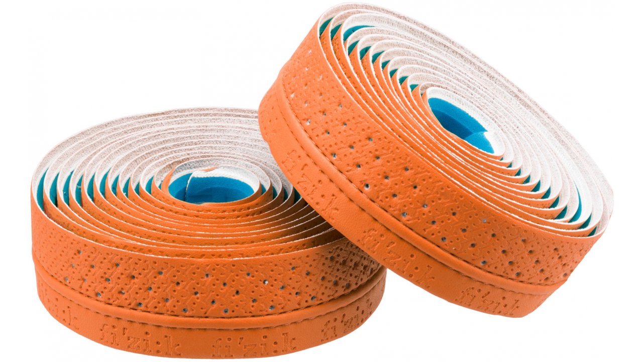 Fizik Performance Classic Handlebar Tape-Orange - Cyclop.in