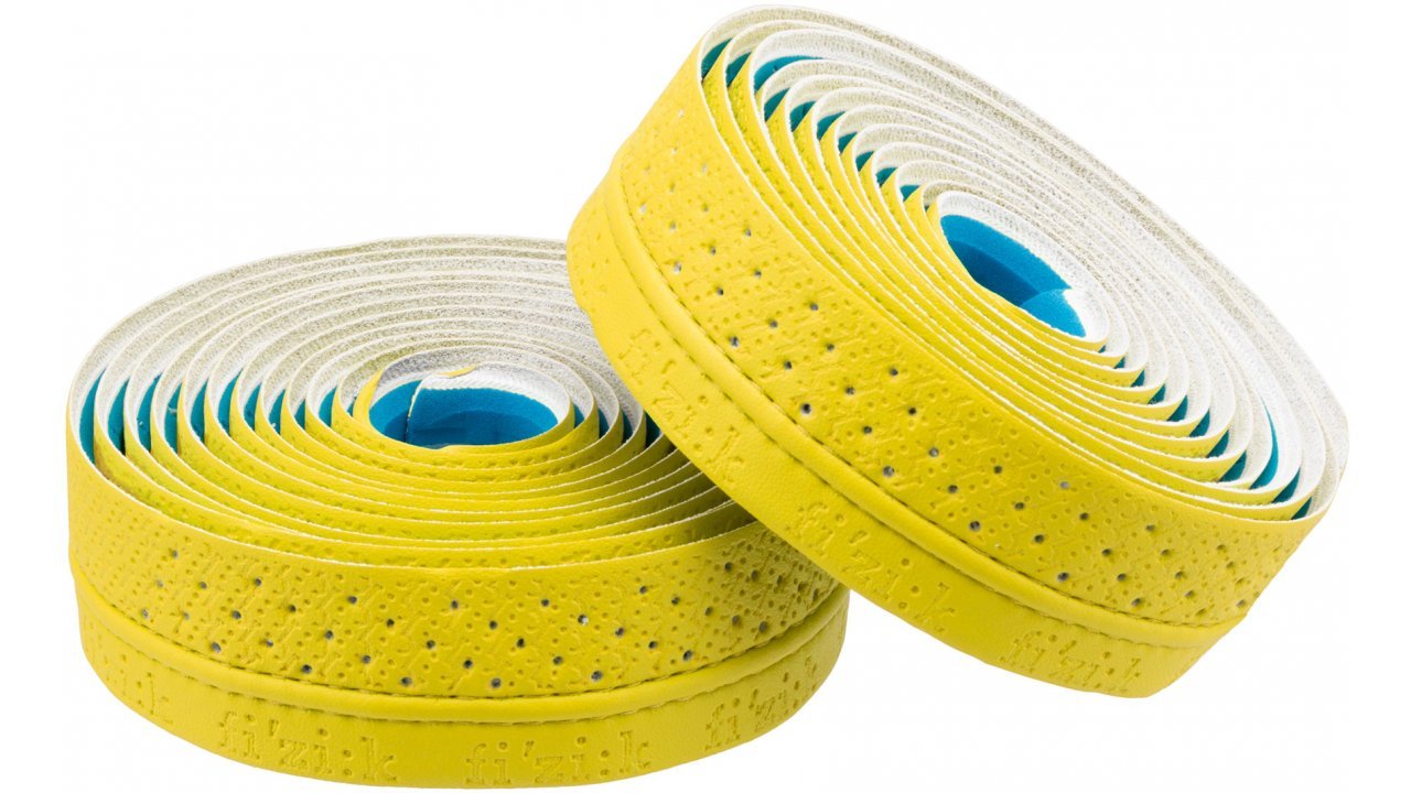Fizik Performance Classic Handlebar Tape-Yellow - Cyclop.in