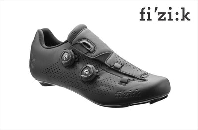 Fizik R1B Uomo Boa Road Shoe - Black - Cyclop.in