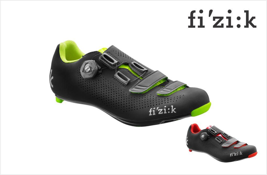 Fizik R4M Carbon BOA Shoes - Black/Yellow - Cyclop.in