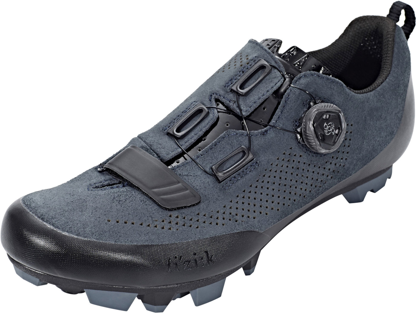 Fizik X5 Terra Shoe - Grey/Black - Cyclop.in
