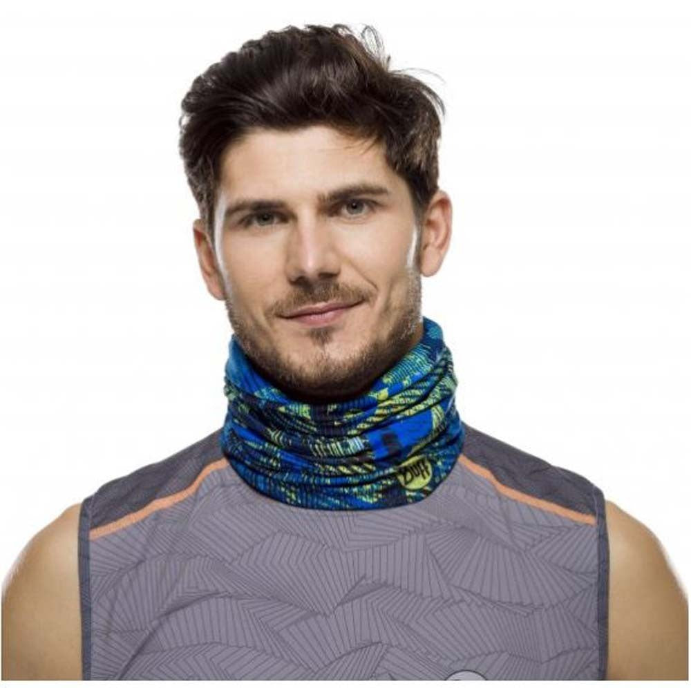 BUFF® Coolnet UV+ Tubular (Flash Logo Multi) - Cyclop.in