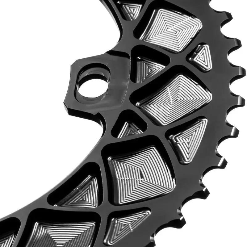 Absolute Oval Road CR 2X 110/4&5 FSA Absolutes-Black - Cyclop.in