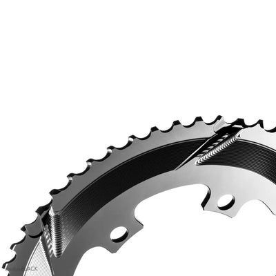 Absolute Oval Road CR 2X 110/4&5 FSA Absolutes-Black - Cyclop.in