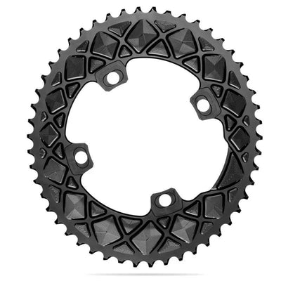 Absolute Oval Road CR 2X 110/4&5 FSA Absolutes-Black - Cyclop.in