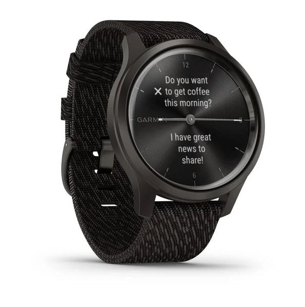 Garmin Vivomove Style Smartwatch - Cyclop.in