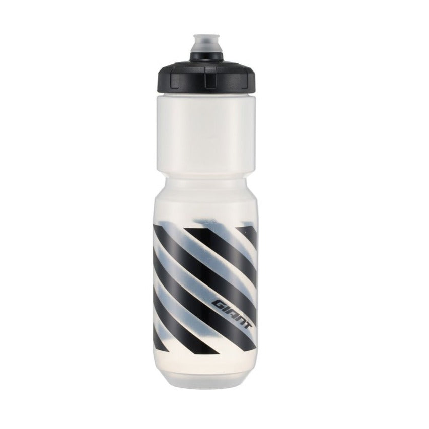 Giant Doublespring Trasparent Water Bottle - Black - Cyclop.in