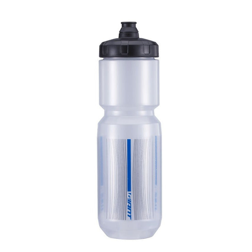 Giant Doublespring Trasparent Water Bottle - Blue - Cyclop.in