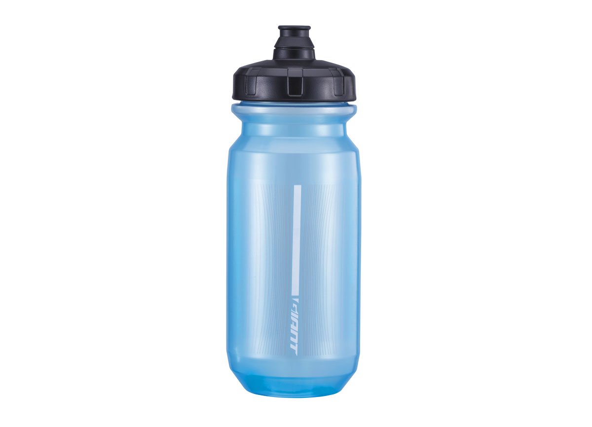 Giant Doublespring Trasparent Water Bottle - Blue/Grey/White - Cyclop.in